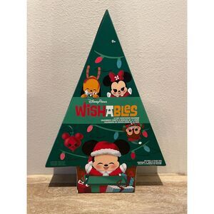 Disney Parks Wishables Plush 12 Day Christmas Countdown Advent Calendar Sealed
